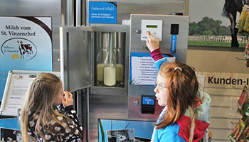 home_milchautomat02 Vinzenzhof Frischmilch bei Edeka Oser in Iffezheim