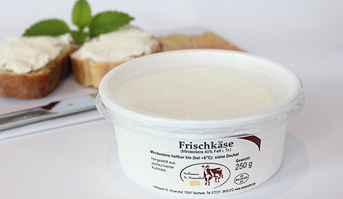 St. Vinzenzhof Frischkäse