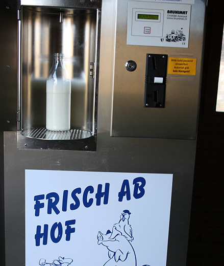 Milchautomat St. Vinzenzhof